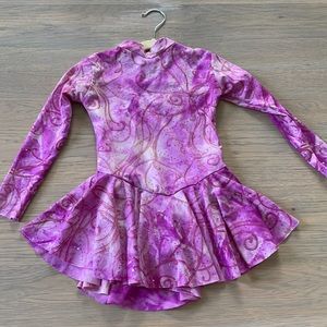 Pumpers size small Figure Skating dress